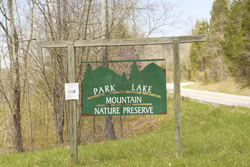 Park Lake Mountain Nature Preserve